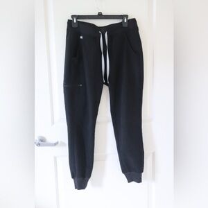Figs Technical Collection Jogger Scrub pants Black Women Size S P